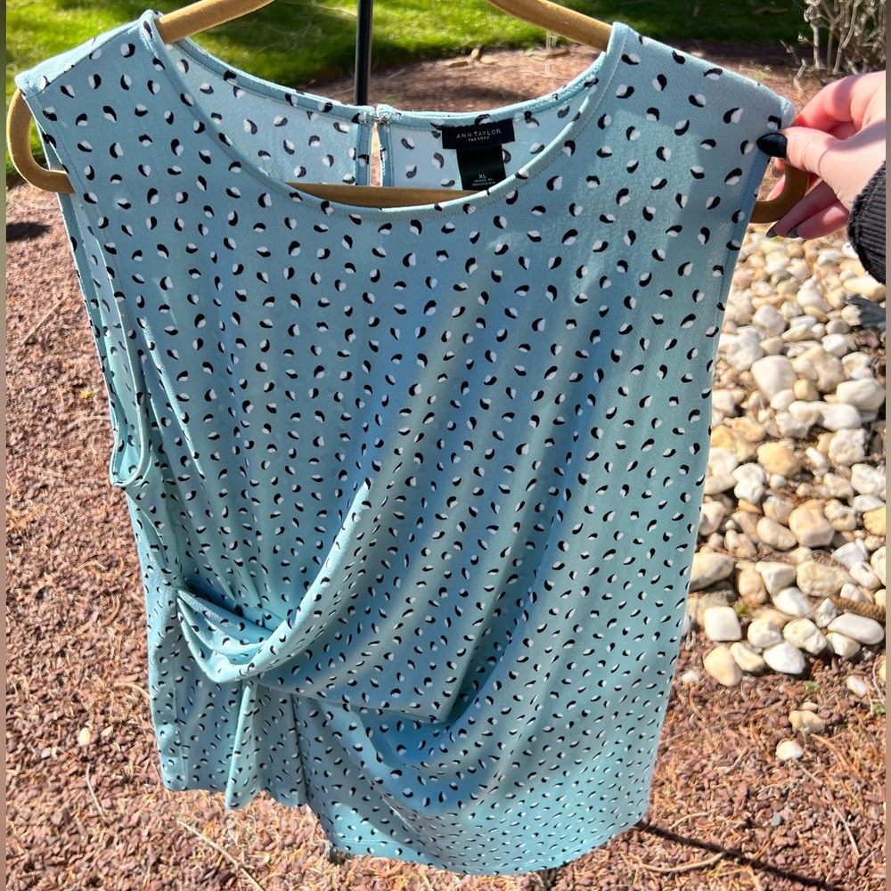 Ann Taylor Sleeveless Blouse